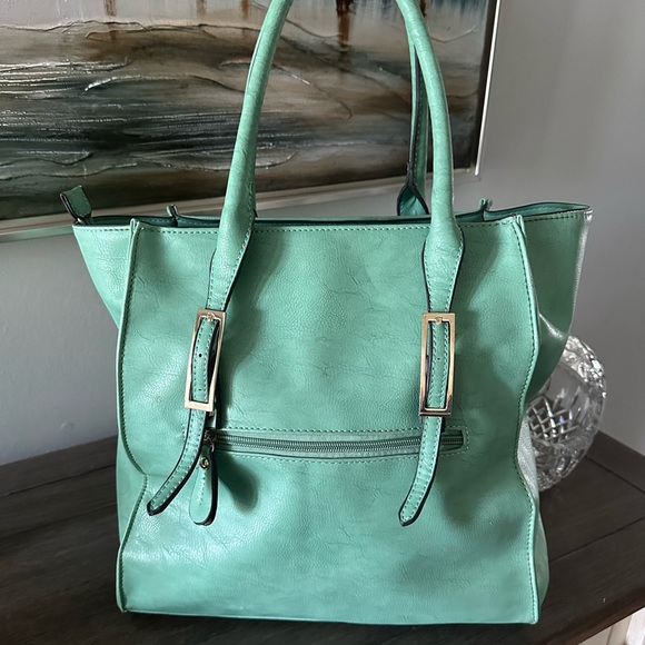 Elle Turquoise Purse - Picture 2 of 14
